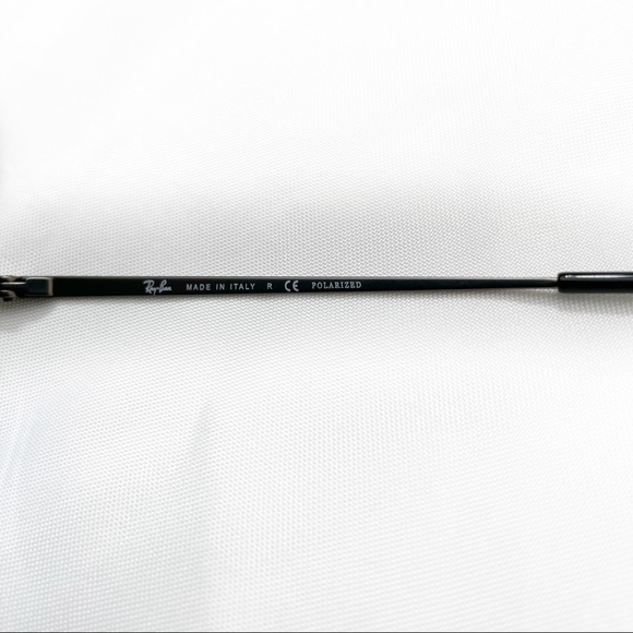 RAY-BAN POLARIZED CLASSIC G-15 SUNGLASSES - Picture 7 of 10